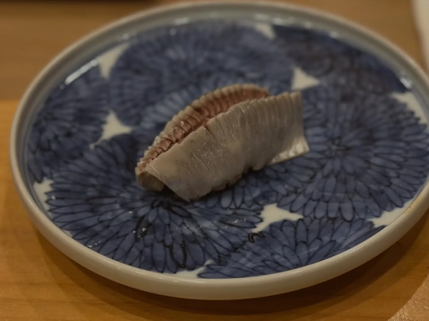 本日の北海道産のイワシは特に脂がたっぷりと乗っており、その濃...