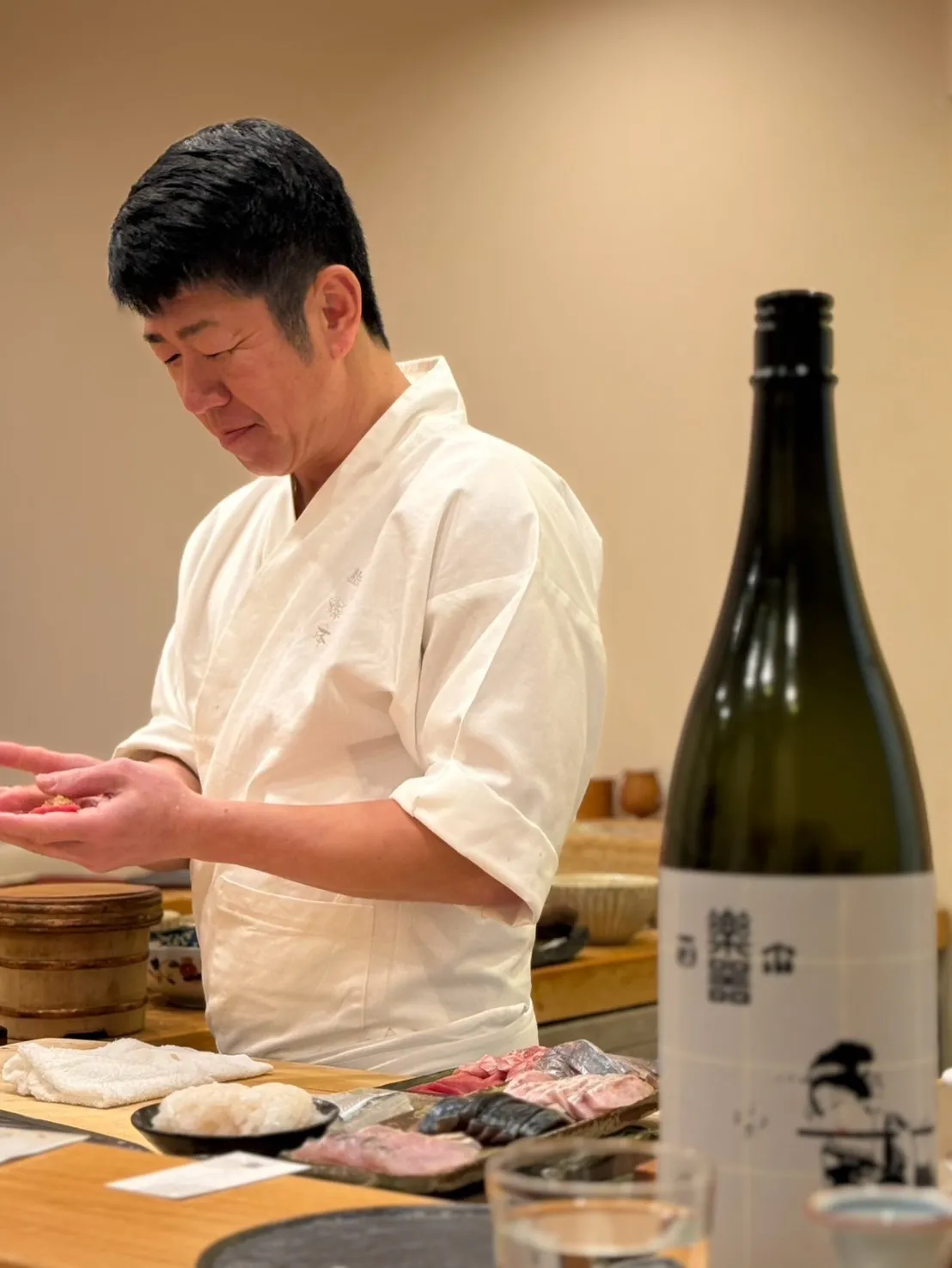 先日、僕が18歳の駆け出しの頃からお世話になってる先輩が訪ね...