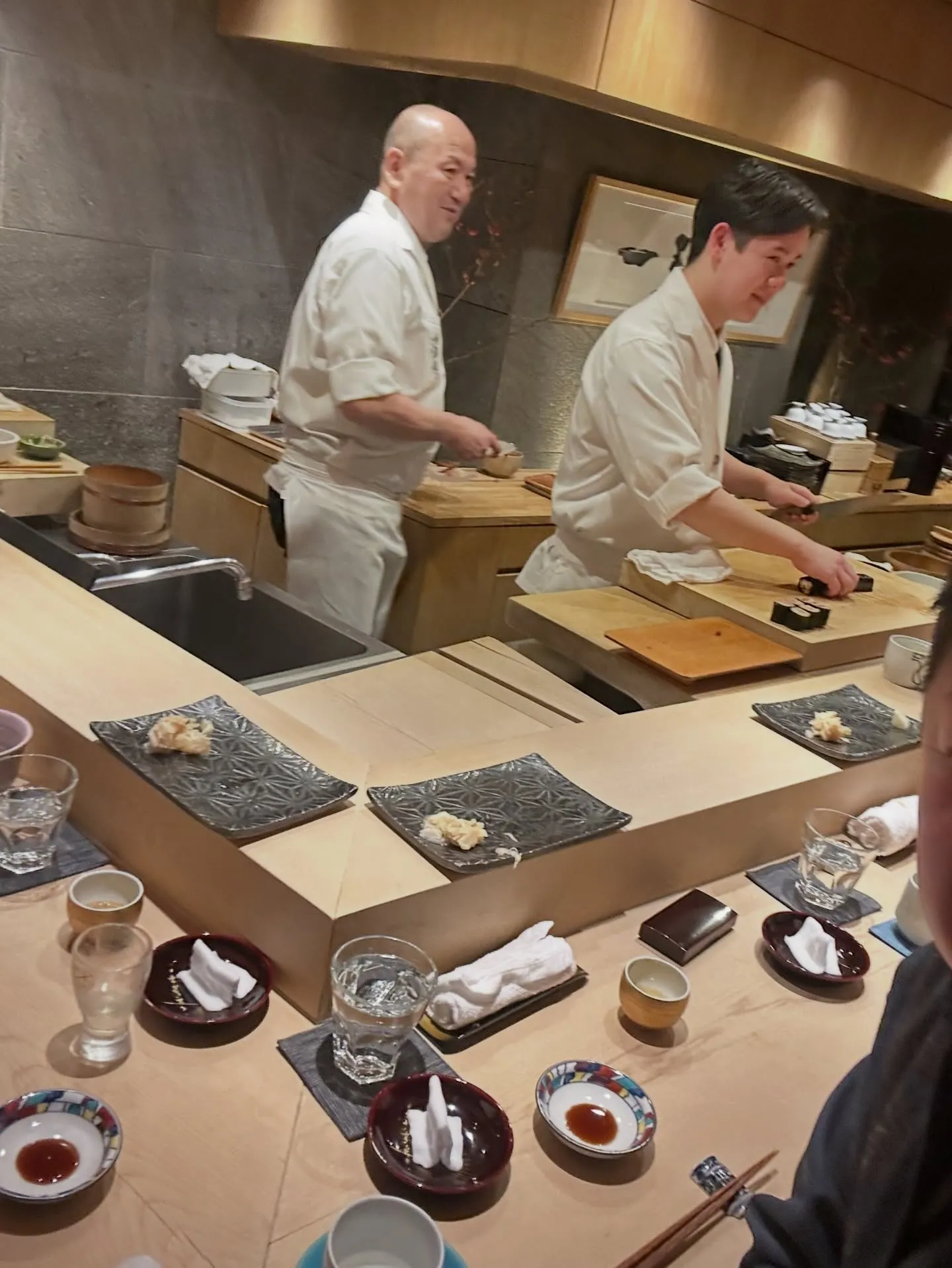 先日息子の修行先に偵察に行ってきました。