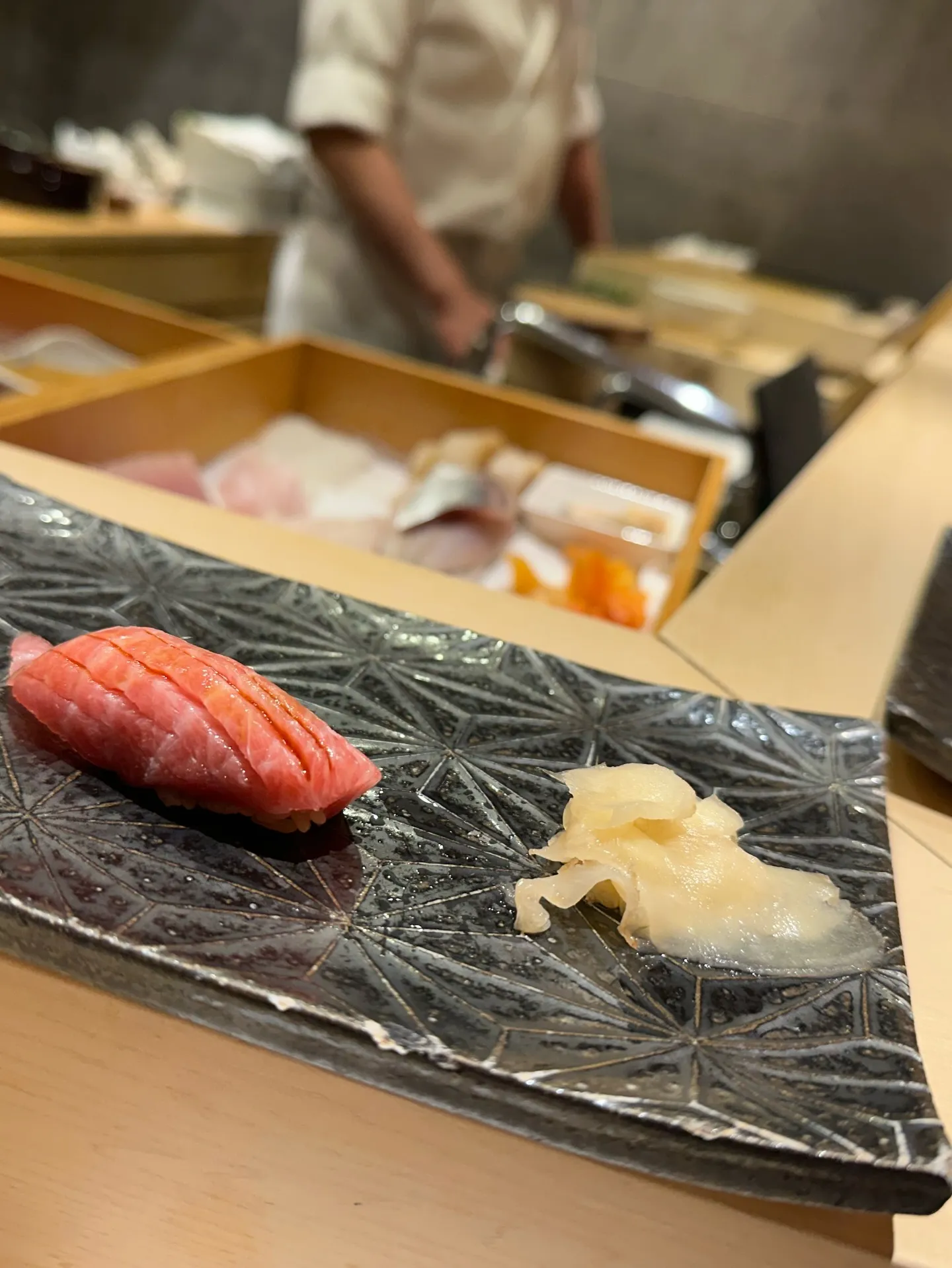 先日息子の修行先に偵察に行ってきました。