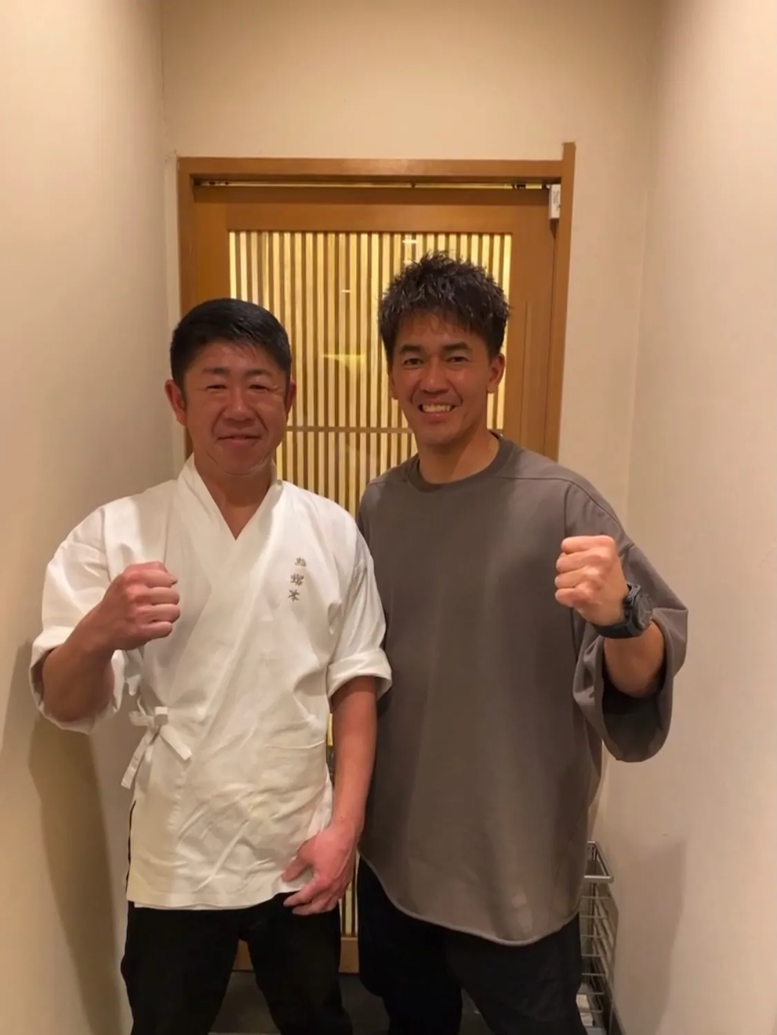 28歳のときに始めた店が今46歳になり2月6日で18年経って...