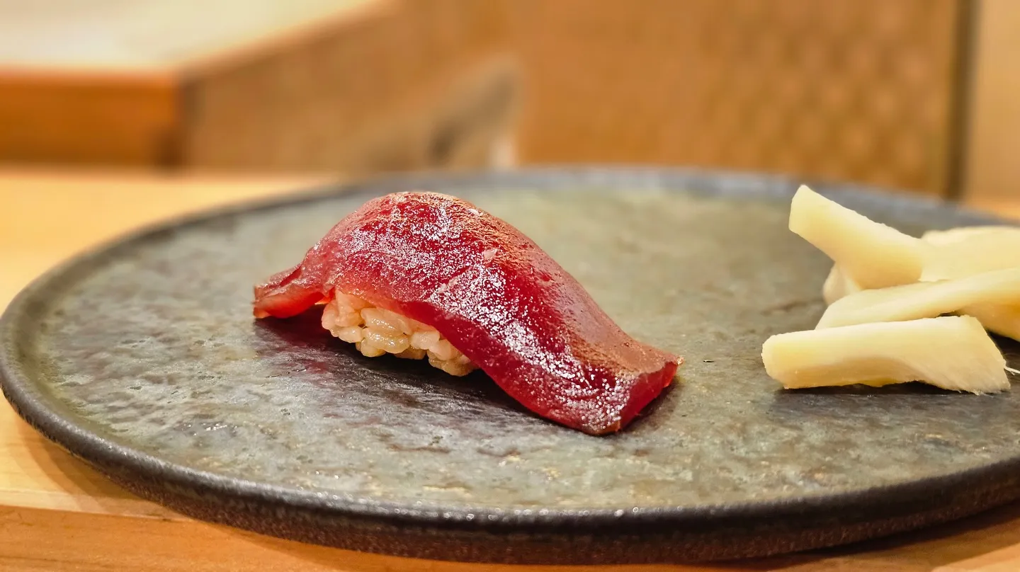 先日、お客様から頂いた素敵な写真を共有いたします🍣。