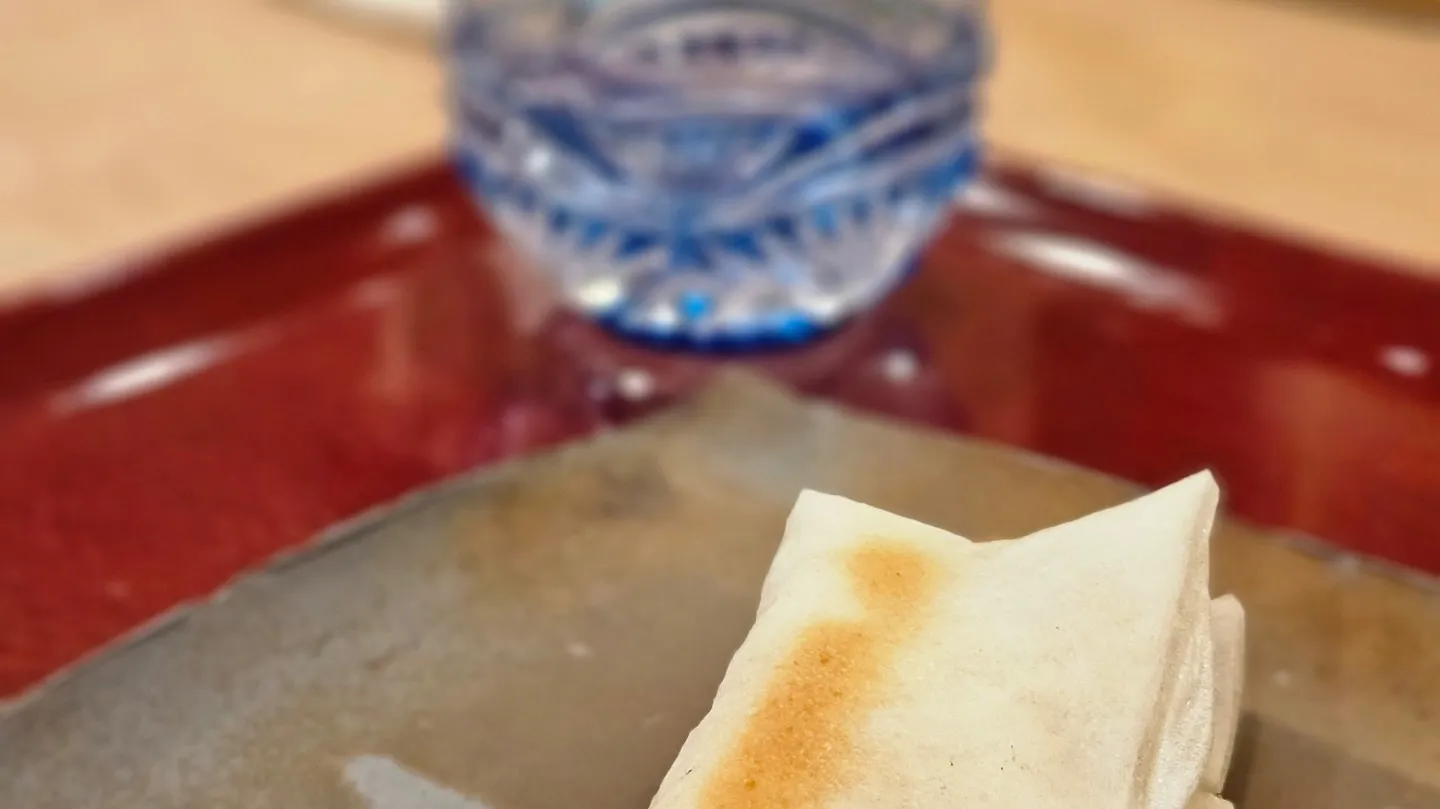 先日、お客様から頂いた素敵な写真を共有いたします🍣。