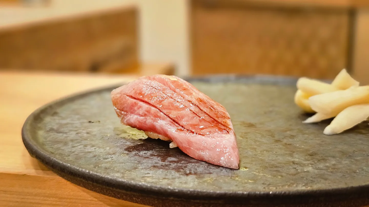 先日、お客様から頂いた素敵な写真を共有いたします🍣。