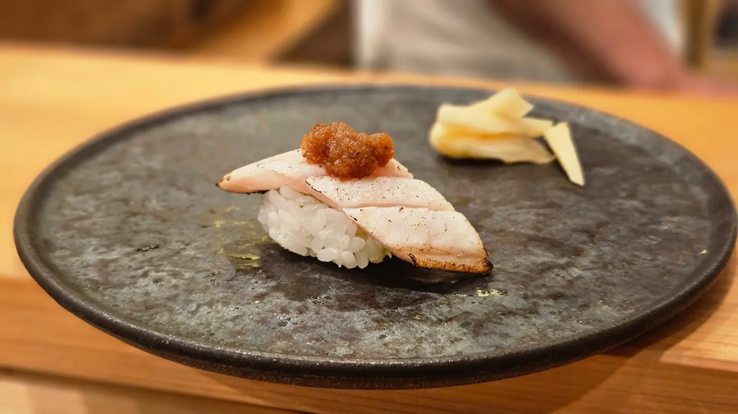 先日、お客様から頂いた素敵な写真を共有いたします🍣。