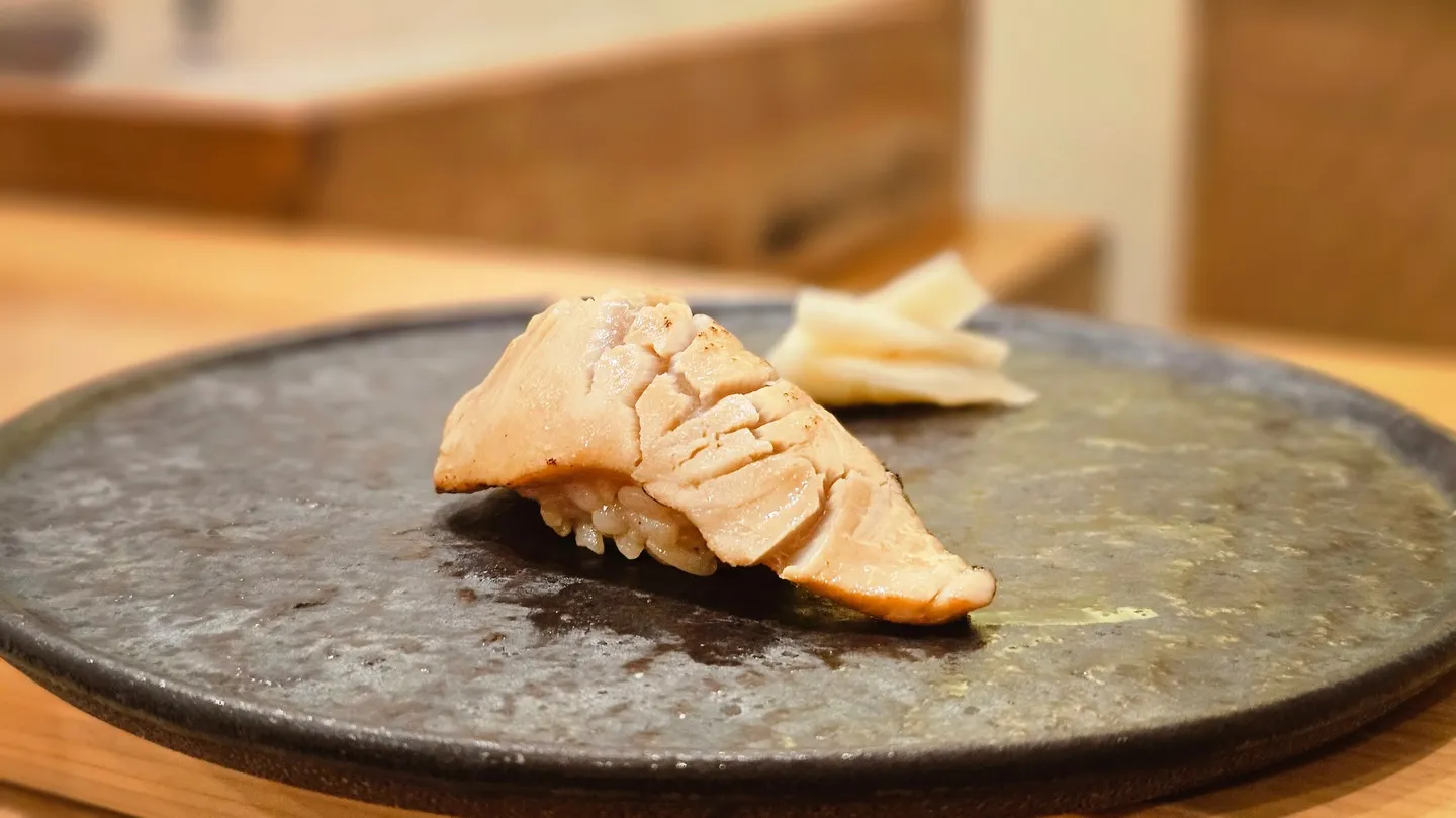 先日、お客様から頂いた素敵な写真を共有いたします🍣。