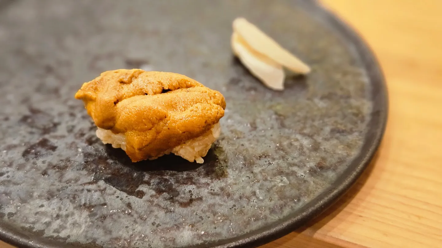 先日、お客様から頂いた素敵な写真を共有いたします🍣。