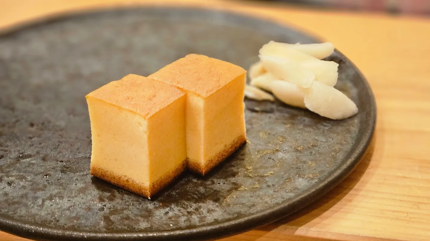 先日、お客様から頂いた素敵な写真を共有いたします🍣。