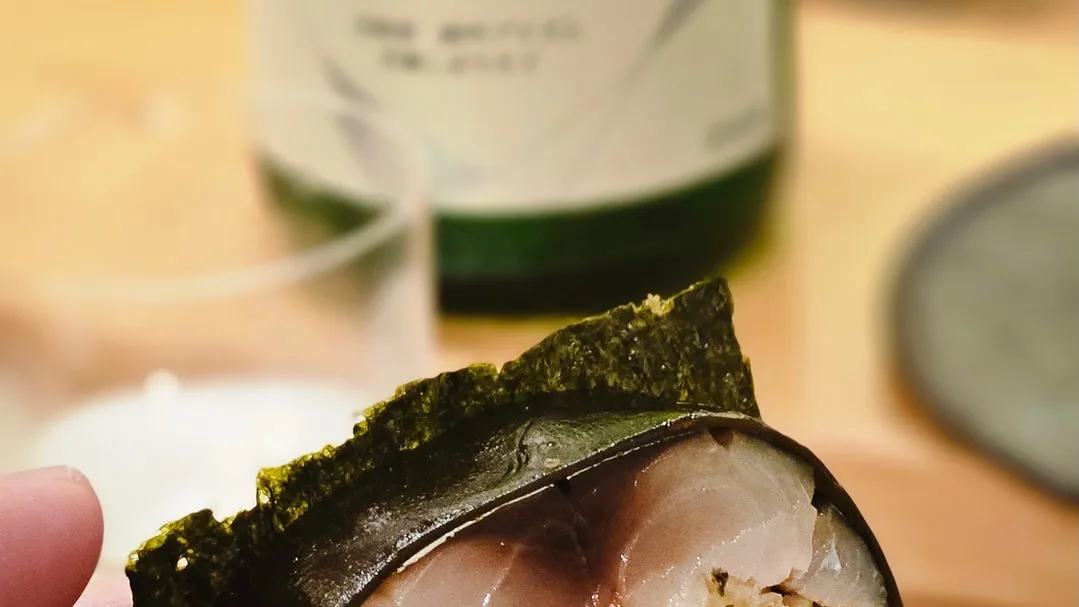 先日、お客様から頂いた素敵な写真を共有いたします🍣。