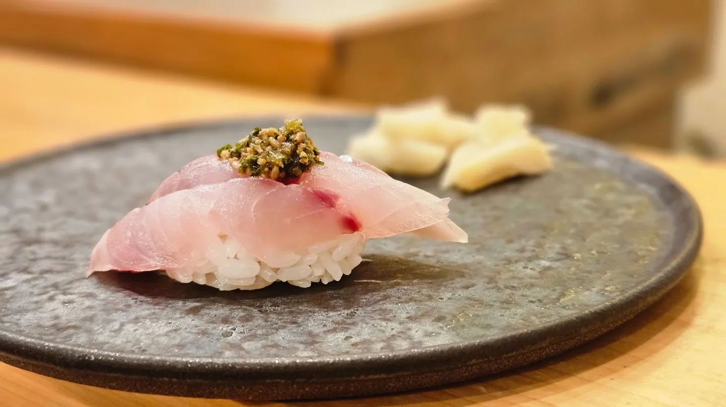 先日、お客様から頂いた素敵な写真を共有いたします🍣。