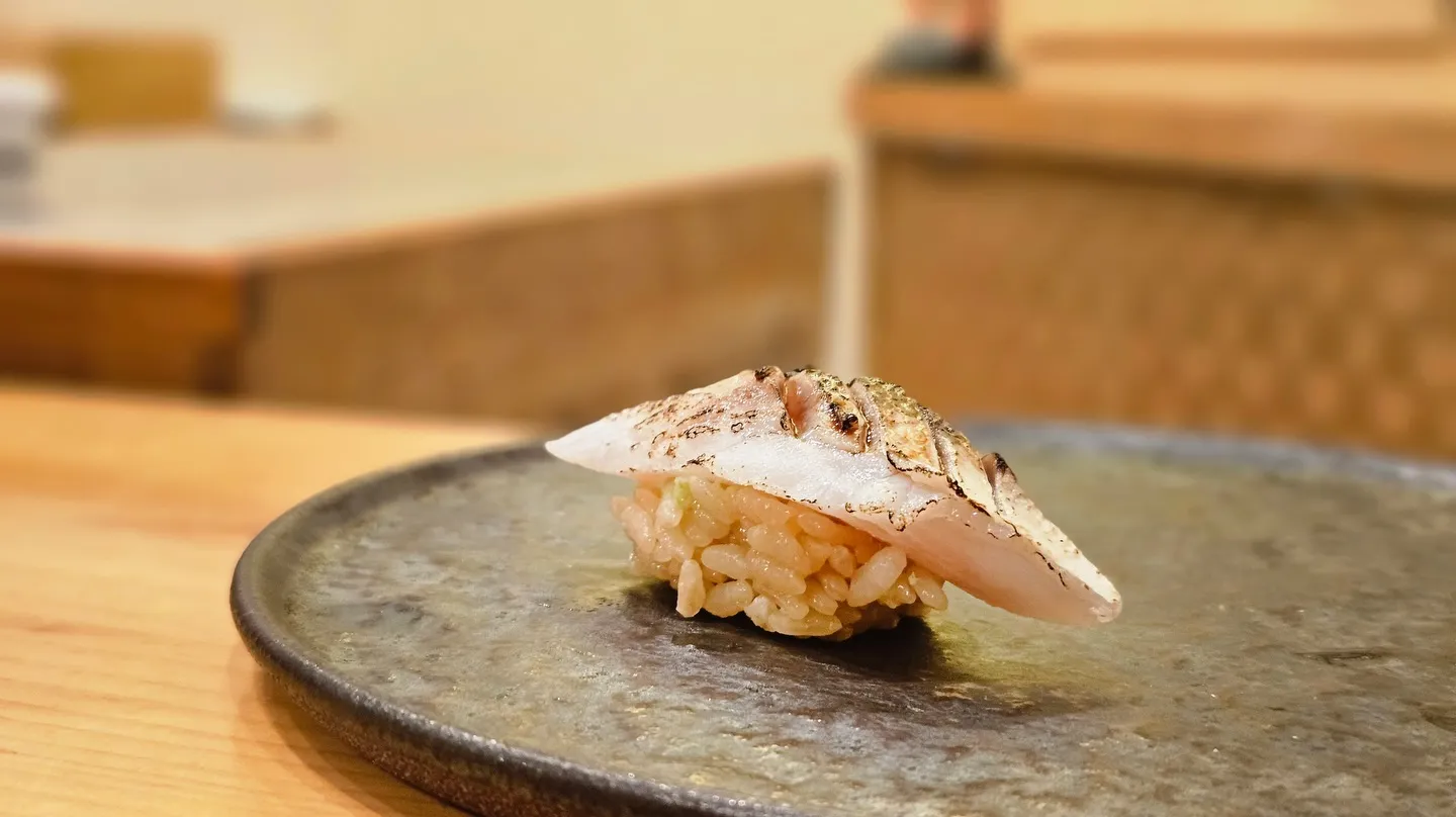 先日、お客様から頂いた素敵な写真を共有いたします🍣。