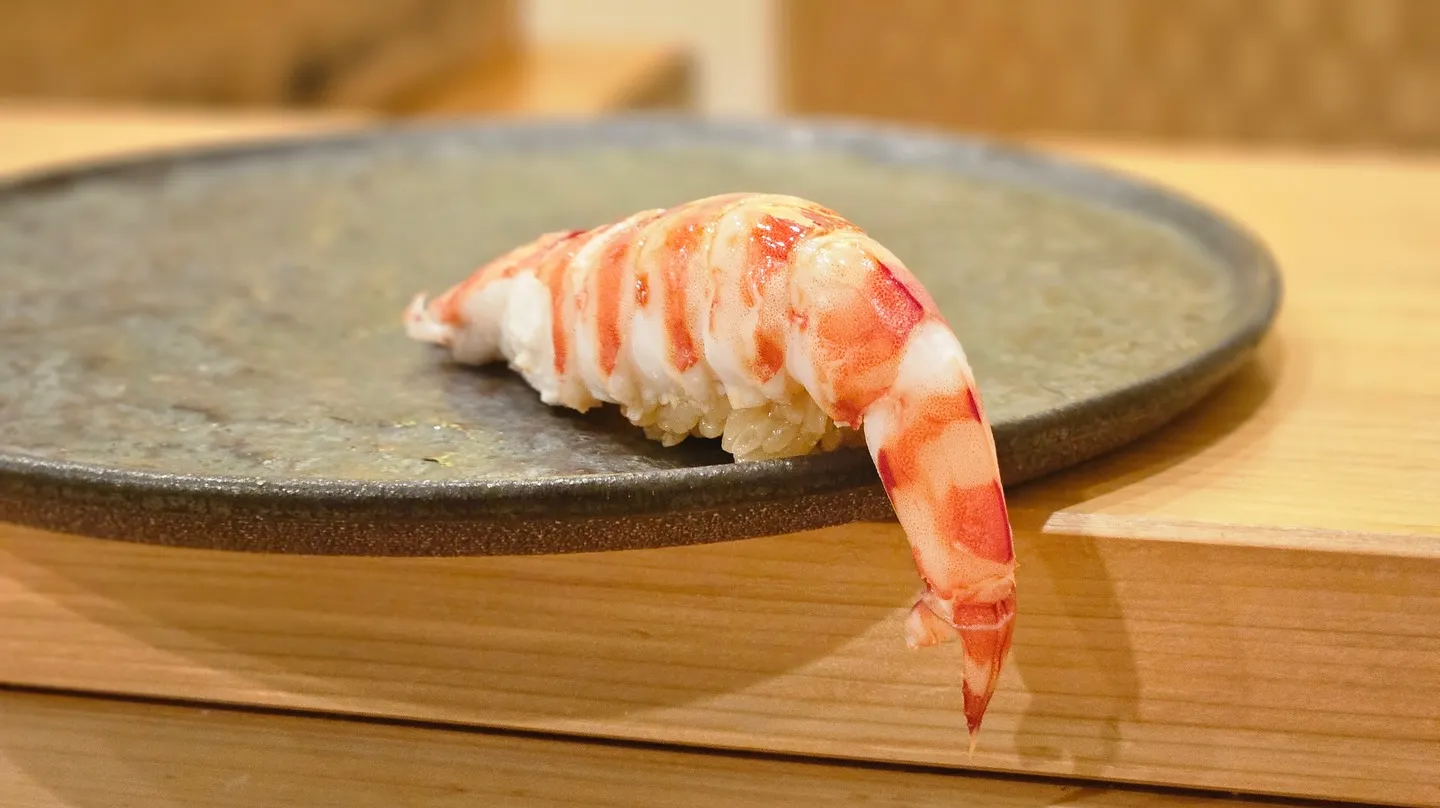 先日、お客様から頂いた素敵な写真を共有いたします🍣。