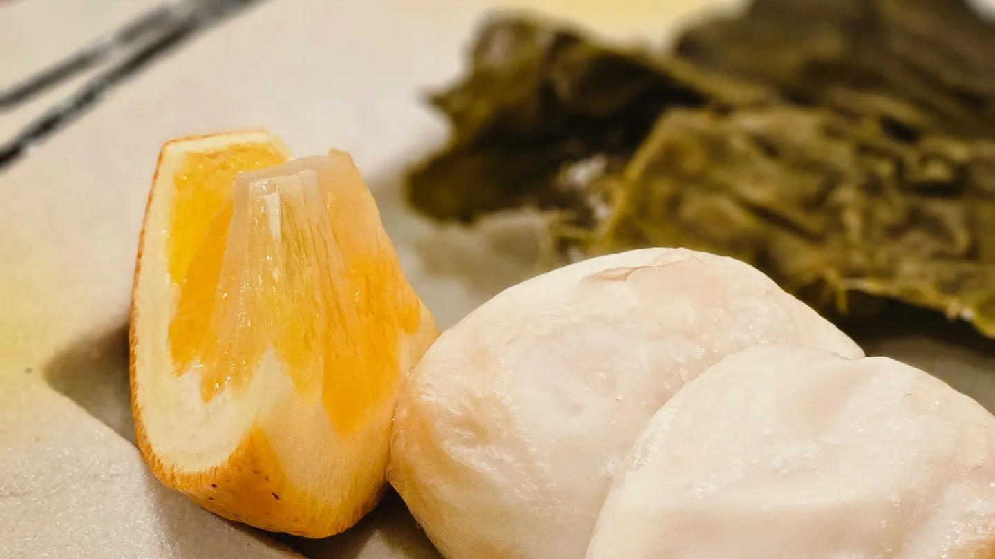 先日、お客様から頂いた素敵な写真を共有いたします🍣。