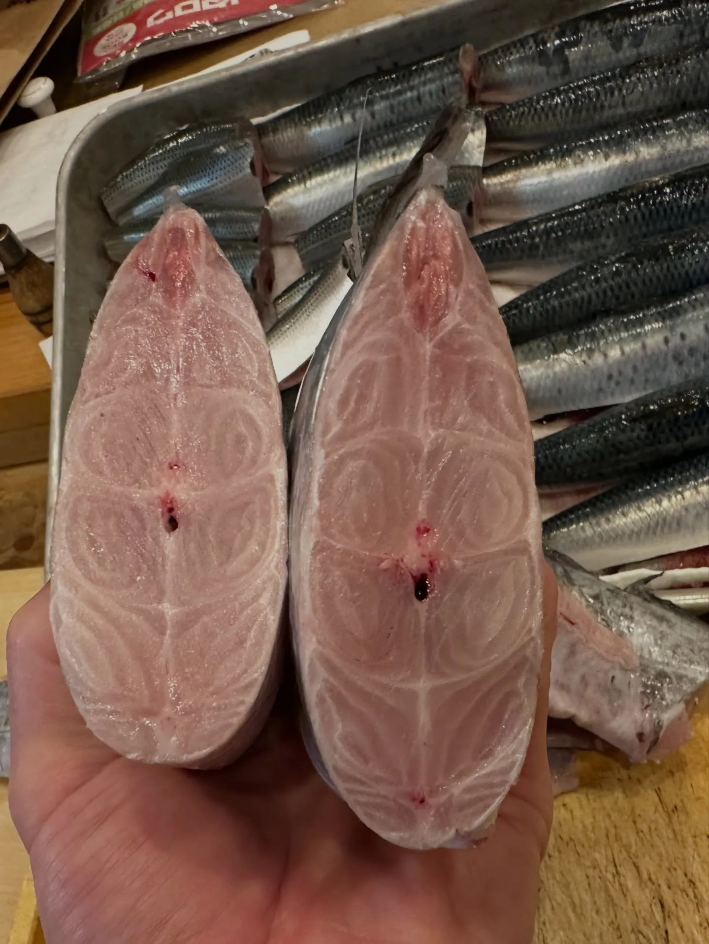 「太刀魚の概念、変わります。