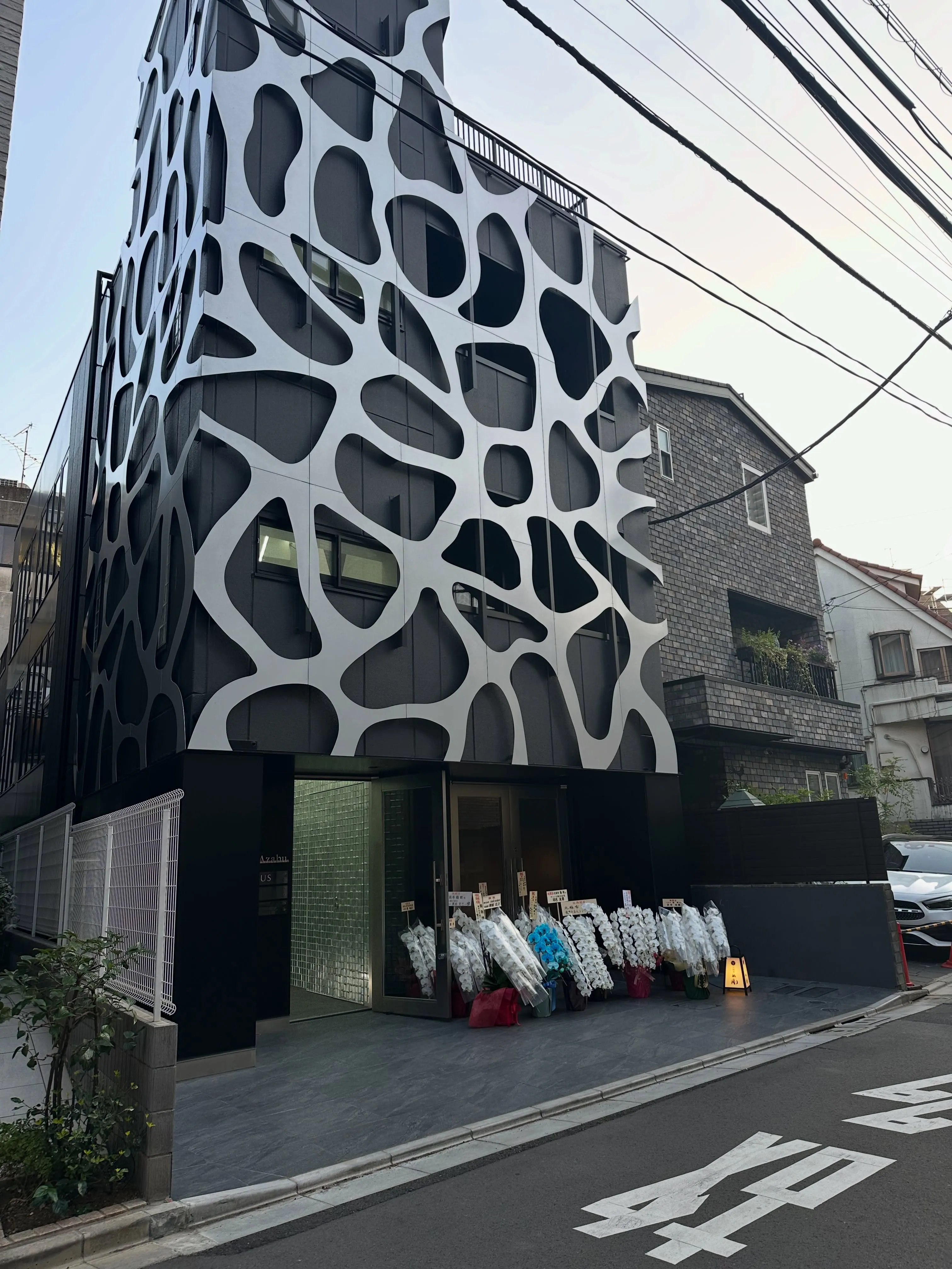 「修行時代からお世話になっている先輩のお店へ。