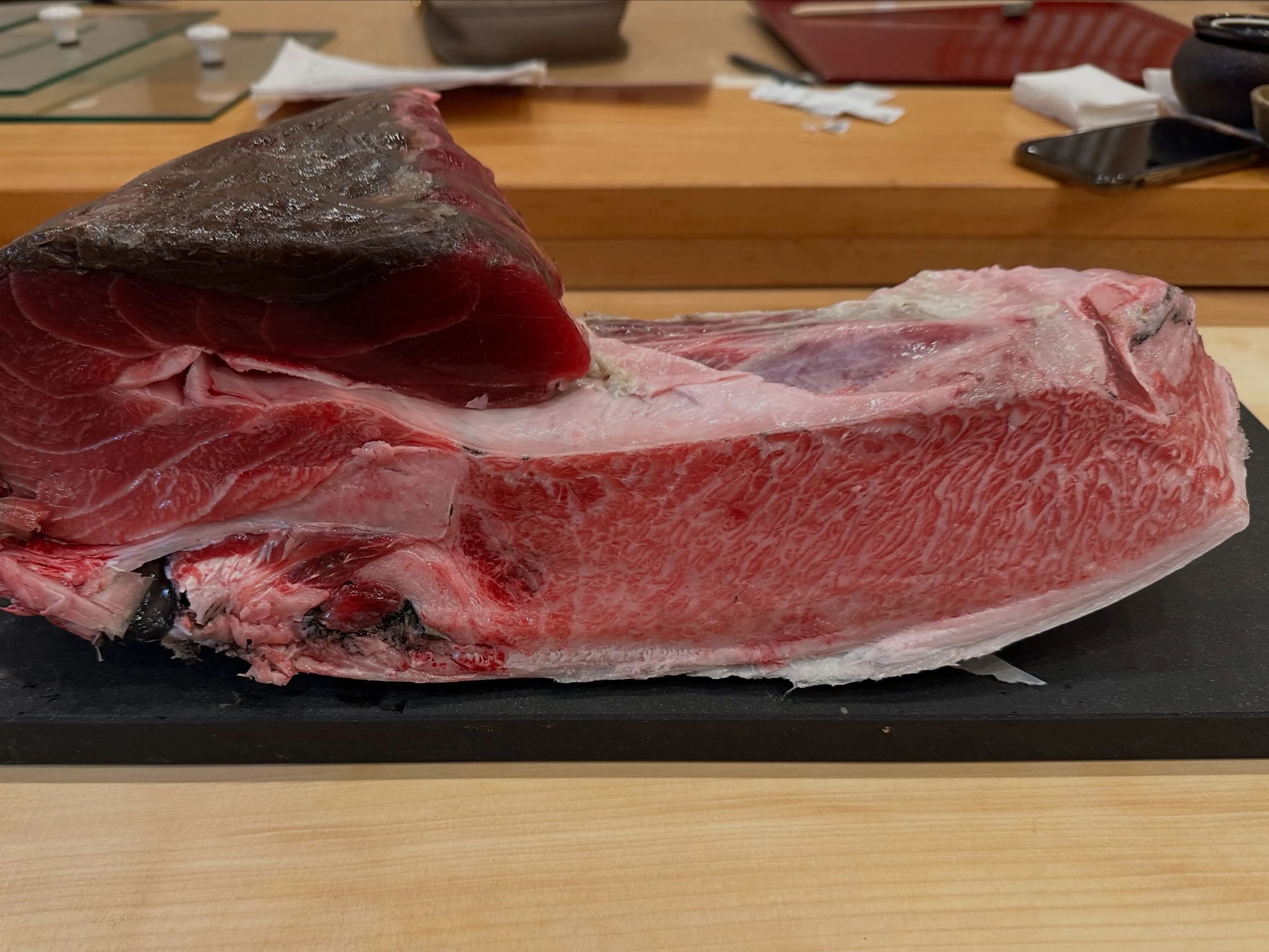 山口県産 本鮪 189.4kg。