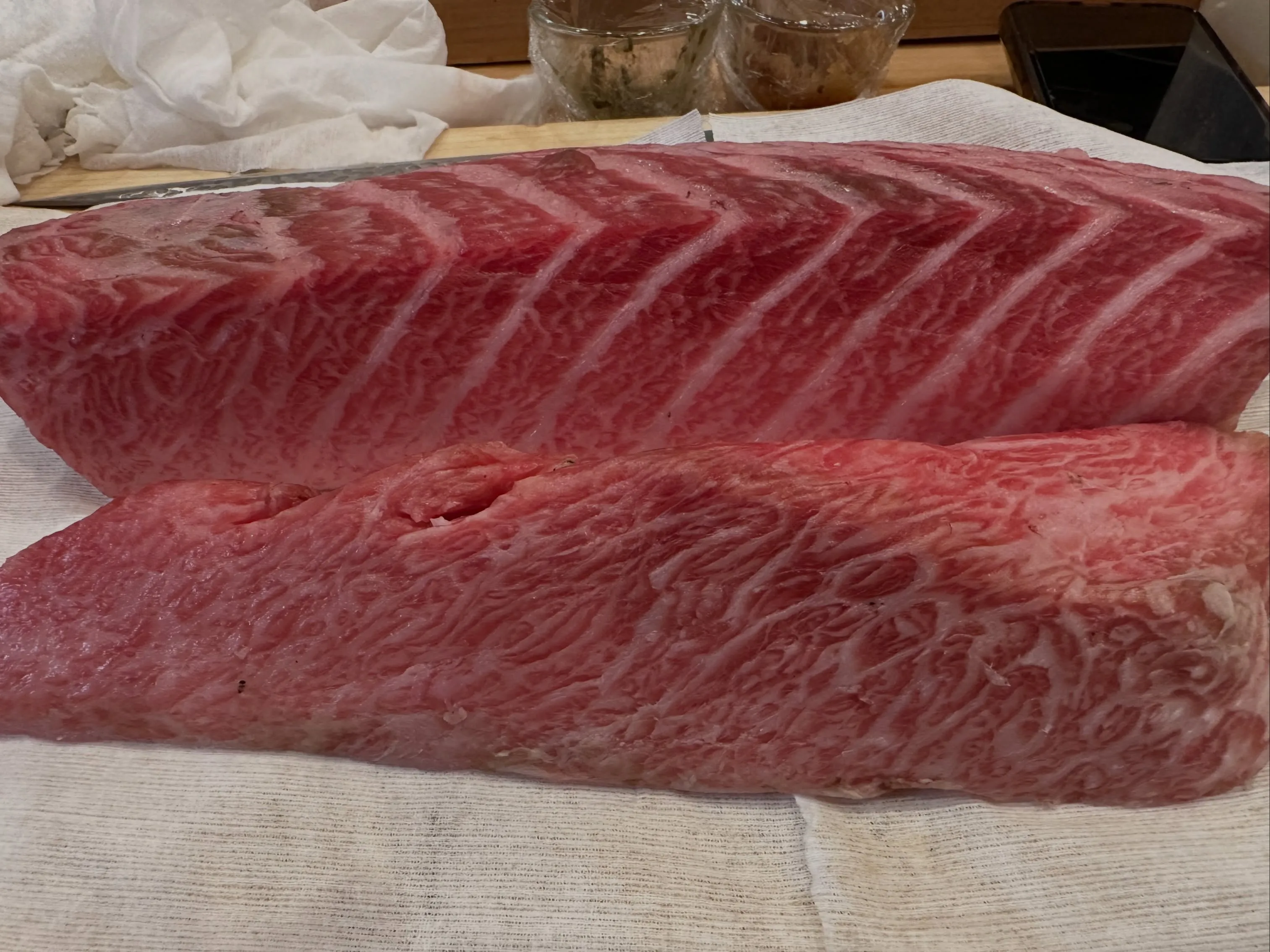 山口県産 本鮪 189.4kg。