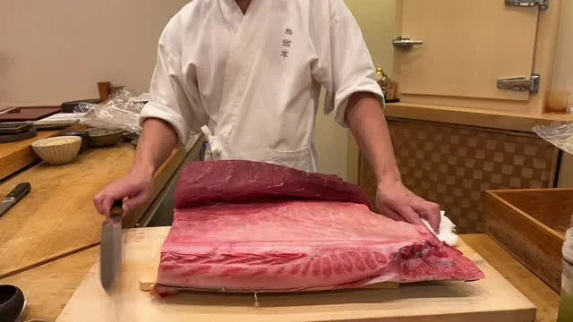 宮城塩釜天然本鮪🐟