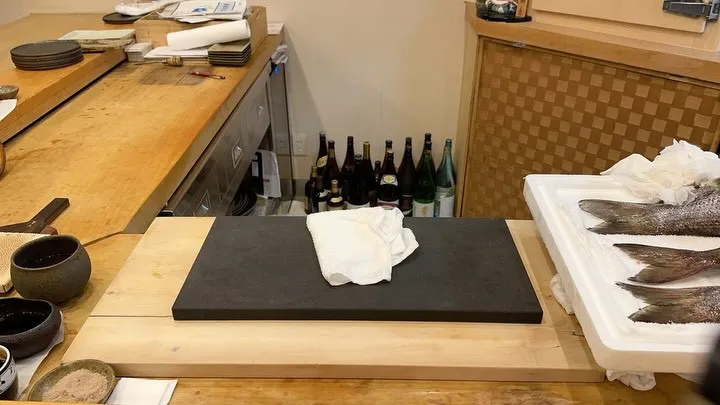 今日は五島列島から黒ムツ🐟